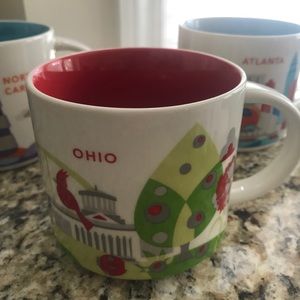 Starbucks Coffee Where are you collection mug